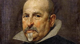 Le portrait du peintre andalou, objet de la vente