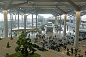 aéroport de Malaga - Costa del Sol - Andalousie