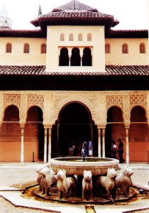 patio-lions-alhambra-grenade-histoire