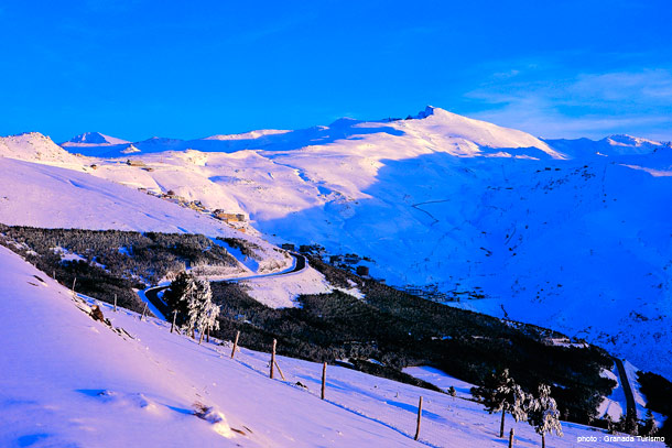 sierra-nevada-hiver-andalousie