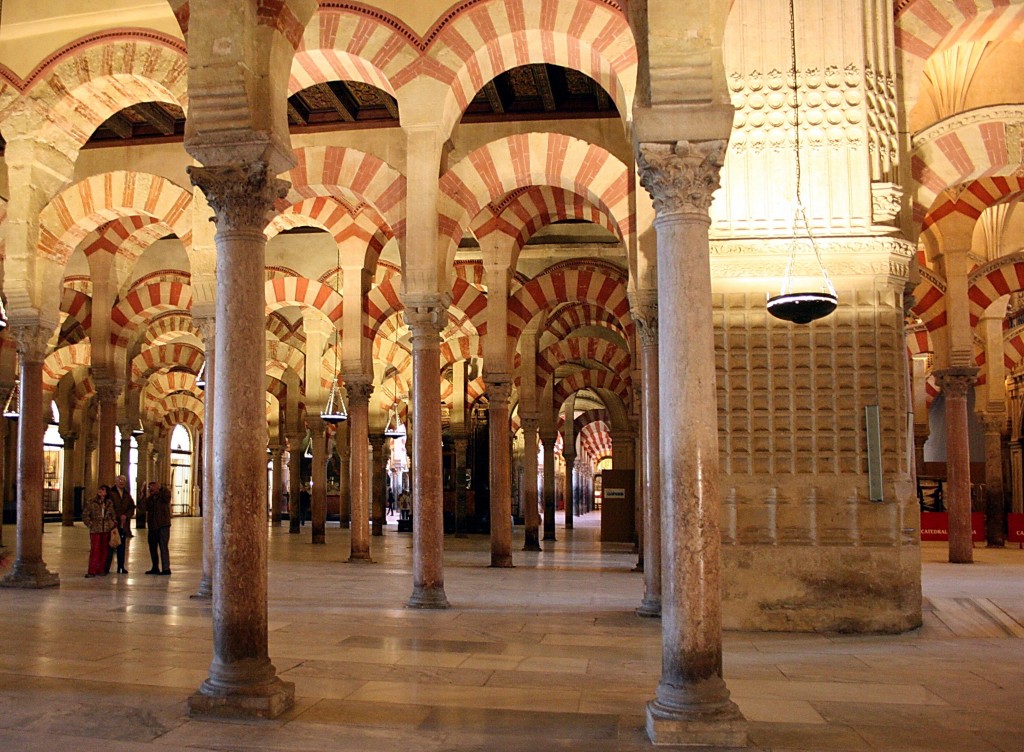 Salle des colonnes - Mosquée de Cordoue