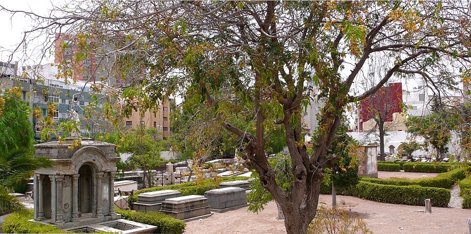 Le cimetière de San Rafael à Monturque, province de Cordoue