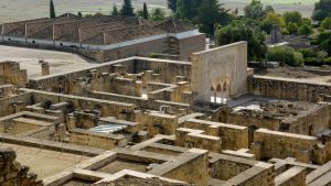 Vue d'ensemble du complexe archéologique Medina Azahara