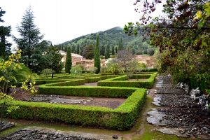 Les jardins de la Medina Azahara