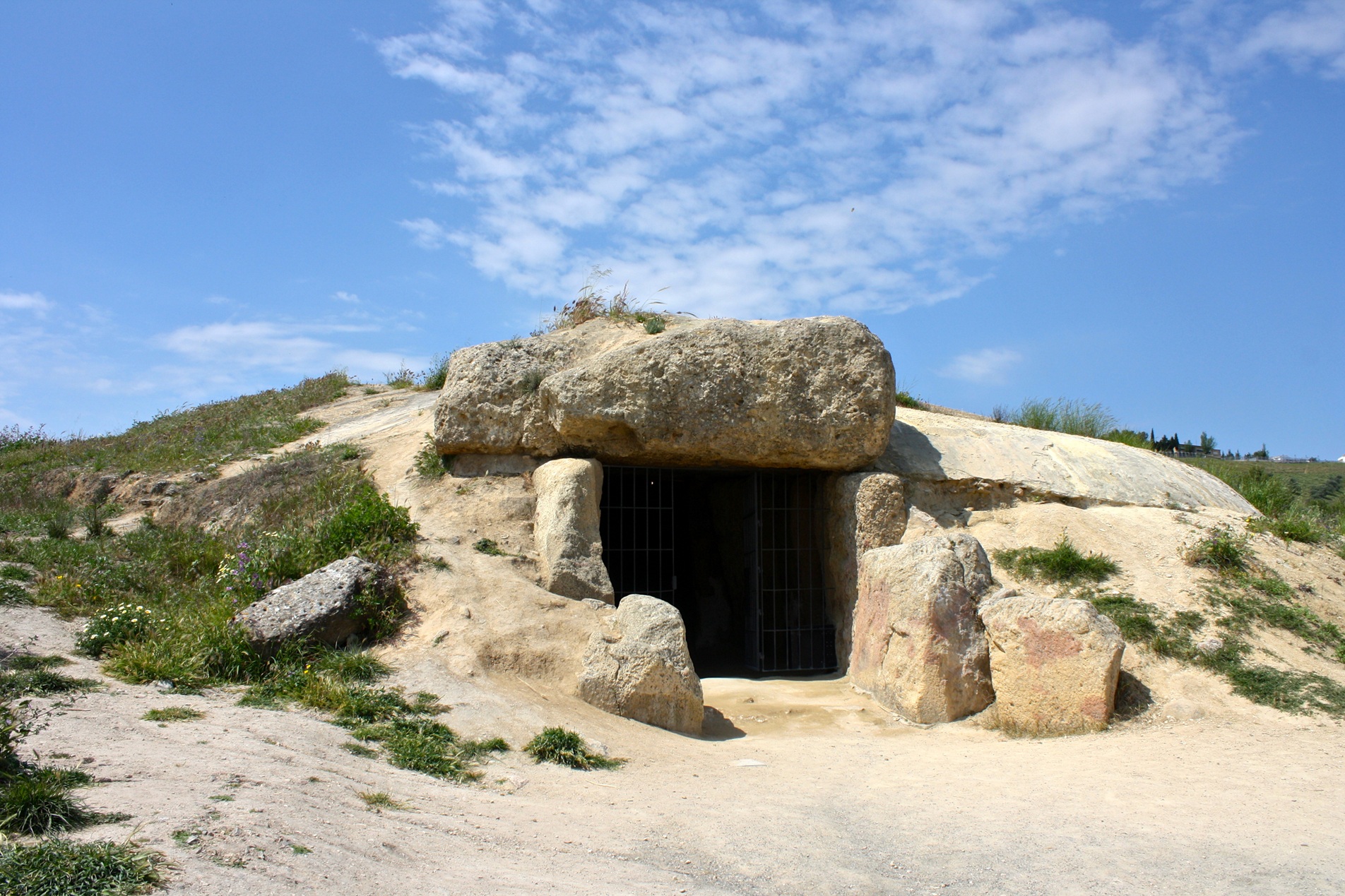 Les dolmens d'Antequera : le "Stonehenge" mystérieux de l'Andalousie