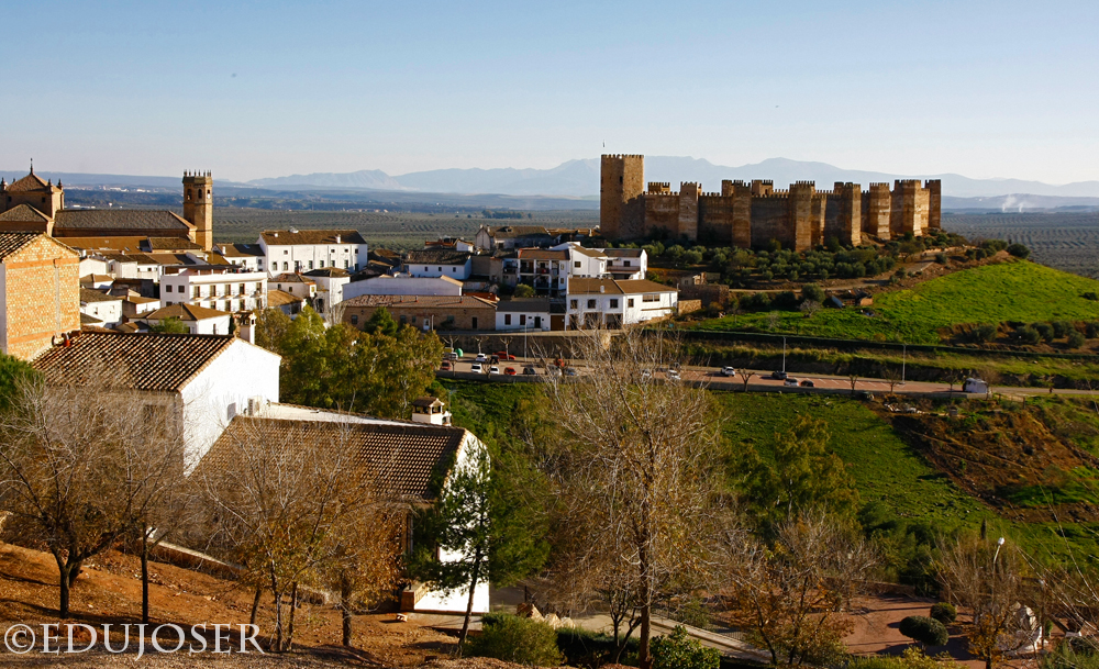 Le château de Baños de la Encina : la sentinelle califale du Xe siècle